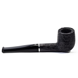 Bog Oak Pipe Talamona Elegant Billiard