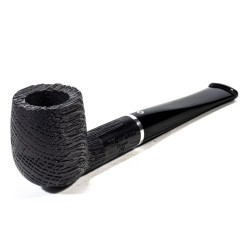 Bog Oak Pipe Talamona Elegant Billiard