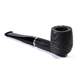 Bog Oak Pipe Talamona Elegant Billiard