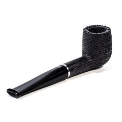 Bog Oak Pipe Talamona Elegant Billiard