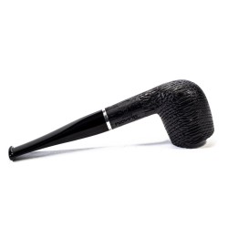 Bog Oak Pipe Talamona Elegant Billiard