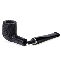 Bog Oak Pipe Talamona Elegant Billiard