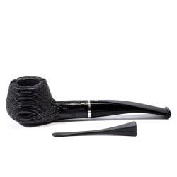 Bog Oak Pipe Talamona Elegant Brandy