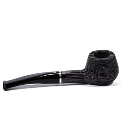 Bog Oak Pipe Talamona Elegant Brandy