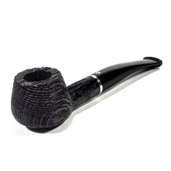 Bog Oak Pipe Talamona Elegant Brandy