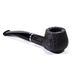 Bog Oak Pipe Talamona Elegant Brandy