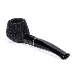 Bog Oak Pipe Talamona Elegant Brandy