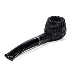 Bog Oak Pipe Talamona Elegant Brandy