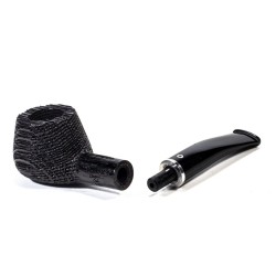 Bog Oak Pipe Talamona Elegant Brandy