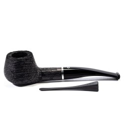 Bog Oak Pipe Talamona Elegant Brandy