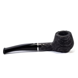 Bog Oak Pipe Talamona Elegant Brandy