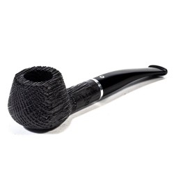 Bog Oak Pipe Talamona Elegant Brandy