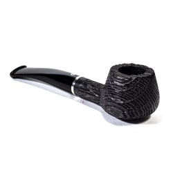 Bog Oak Pipe Talamona Elegant Brandy