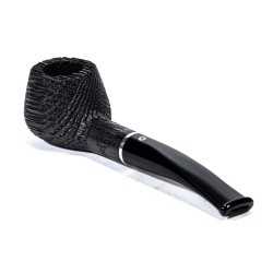 Bog Oak Pipe Talamona Elegant Brandy