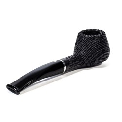 Bog Oak Pipe Talamona Elegant Brandy