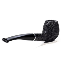 Bog Oak Pipe Talamona Elegant Bent Apple