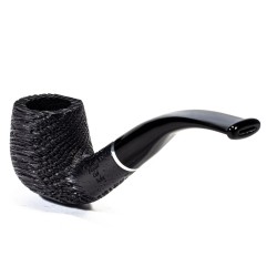 Pipa in Morta Talamona Elegant Sabbiata Bent Billiard