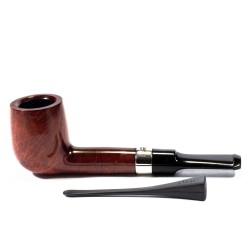 Briar Pipe Peterson Junior Terracotta Smooth Lovat