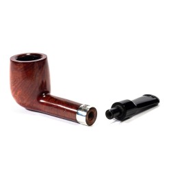 Briar Pipe Peterson Junior Terracotta Smooth Lovat