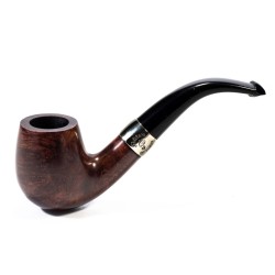 Briar Pipe Peterson Aran Smooth Bent Billiard (65)