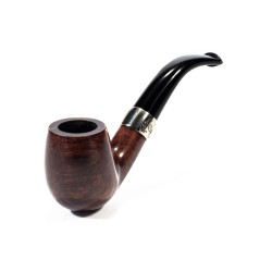 Briar Pipe Peterson Aran Smooth Bent Billiard (65)