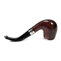 Briar Pipe Peterson Aran Smooth Bent Billiard (65)