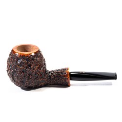 Briar Pipe Radice Rind Rusticated Apple