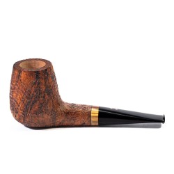 Briar Pipe Radice Silk Cut Sandblasted Billiard