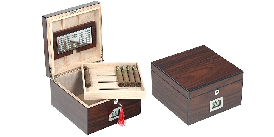 Scatola Humidor Per sigari Con accessori Lubinski - Pipeonline