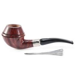 Briar Pipe Ser Jacopo Smooth L1-A Bulldog