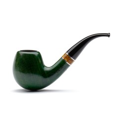 Pipa Vauen Ambrosi Liscia Modello 8104 Bent Apple