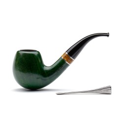 Pipa Vauen Ambrosi Liscia Modello 8104 Bent Apple