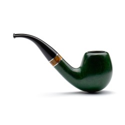 Pipa Vauen Ambrosi Liscia Modello 8104 Bent Apple