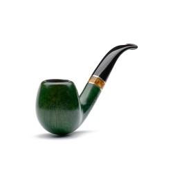 Pipa Vauen Ambrosi Liscia Modello 8104 Bent Apple