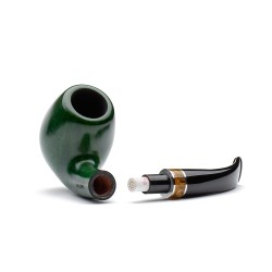 Pipe Vauen Ambrosi Smooth Model 8104 Bent Apple