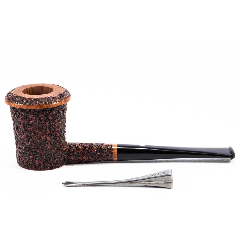 Pipe Ser Jacopo Delecta Rusticated R1 Pot - Pipeonline