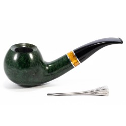 Pipa Vauen Ambrosi Liscia Modello 8137 Bent Apple