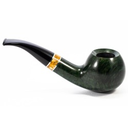 Pipa Vauen Ambrosi Liscia Modello 8137 Bent Apple