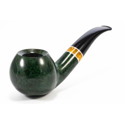 Pipa Vauen Ambrosi Liscia Modello 8137 Bent Apple