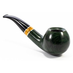 Pipa Vauen Ambrosi Liscia Modello 8137 Bent Apple