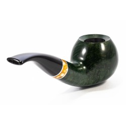 Pipa Vauen Ambrosi Liscia Modello 8137 Bent Apple