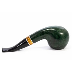 Pipa Vauen Ambrosi Liscia Modello 8137 Bent Apple