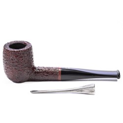 Pipa Savinelli One Starter Kit 106 Rusticata Billiard