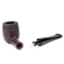 Pipa Savinelli One Starter Kit 106 Rusticata Billiard