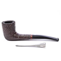 Pipe Savinelli One Starter Kit 404 Rusticated Horn