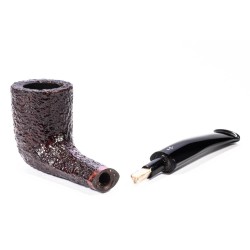 Pipe Savinelli One Starter Kit 404 Rusticated Horn