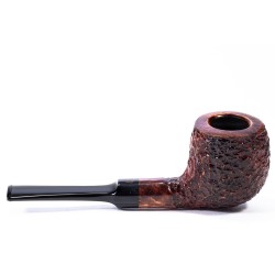 Pipe Winslow Crown Viking Rusticated Billiard