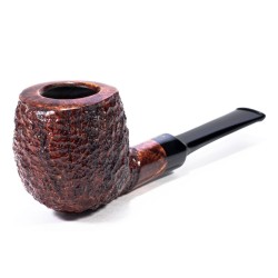 Pipe Winslow Crown Viking Rusticated Billiard