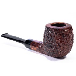 Pipe Winslow Crown Viking Rusticated Billiard