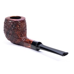 Pipe Winslow Crown Viking Rusticated Billiard